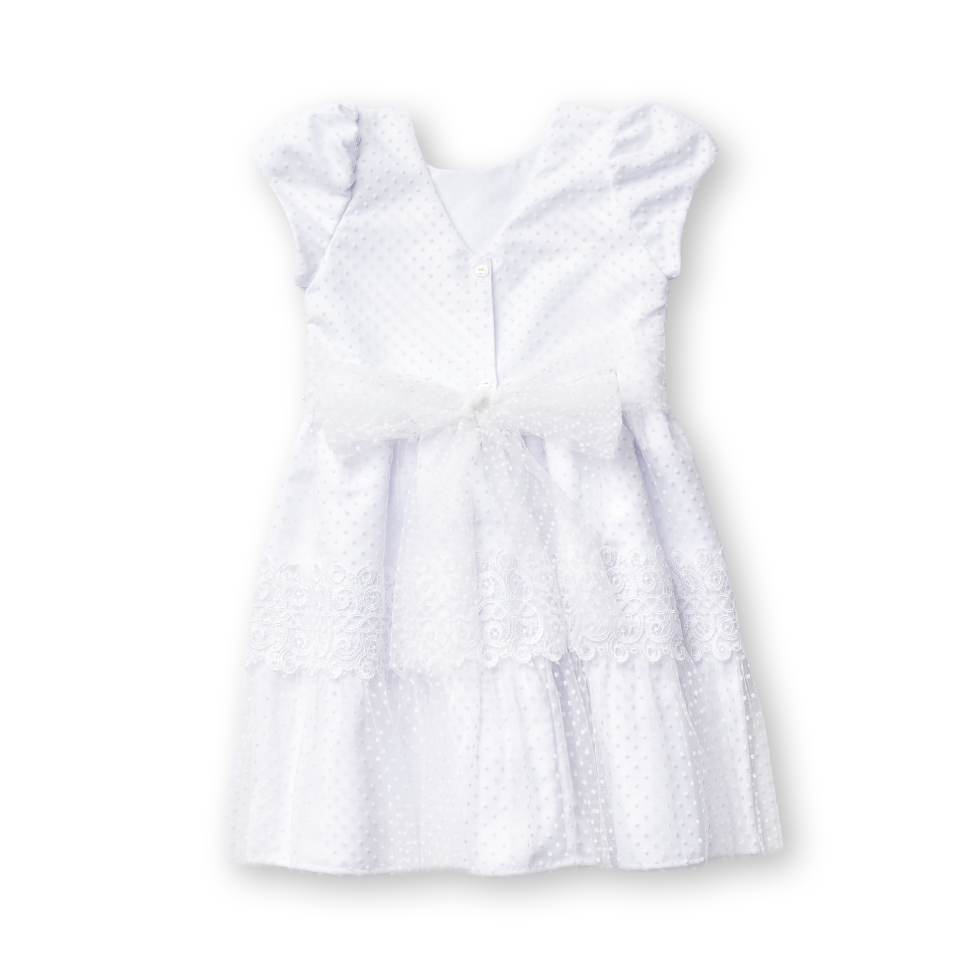 Vestido Petit Poa Kids Miss