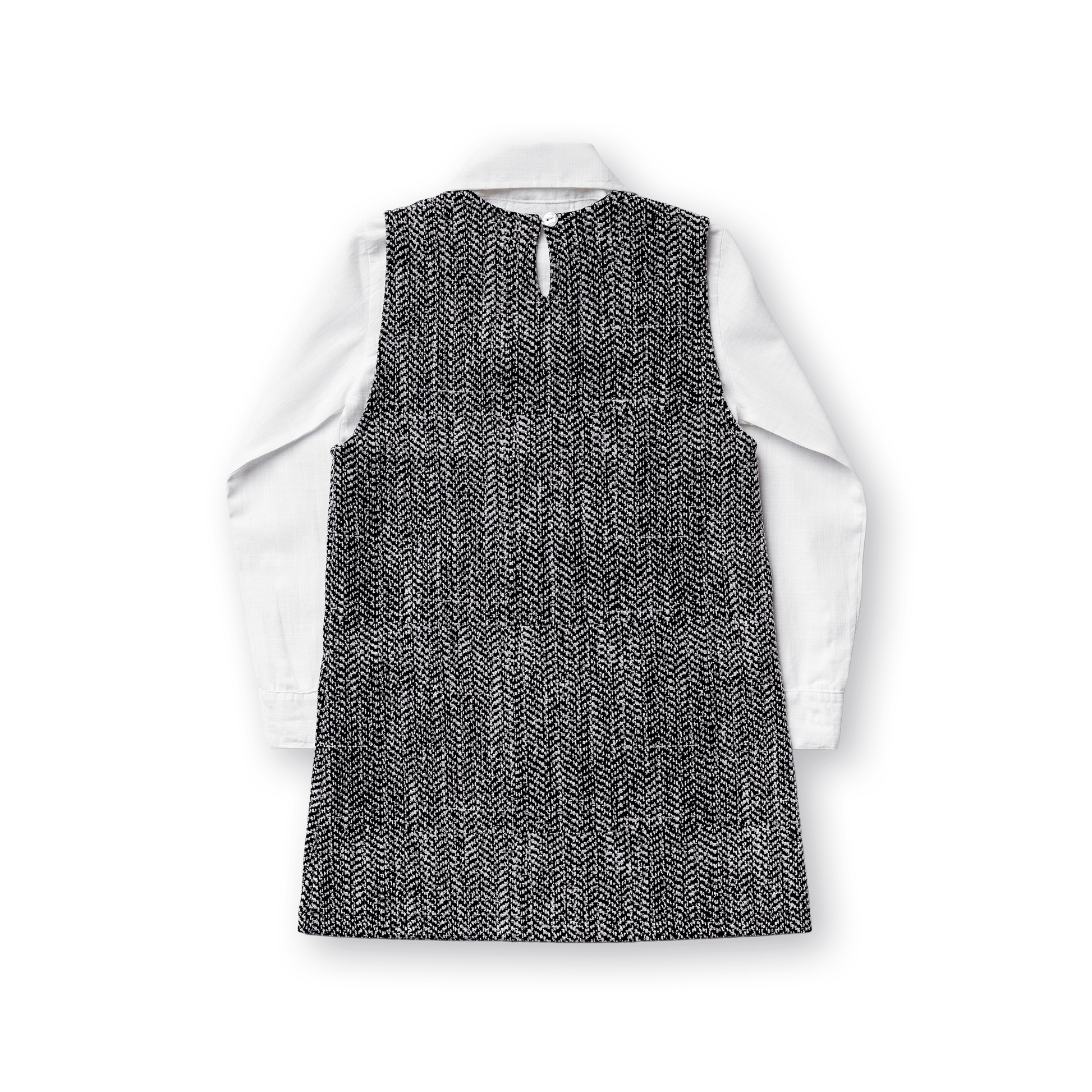 Vestido Conjunto Bata Brillier