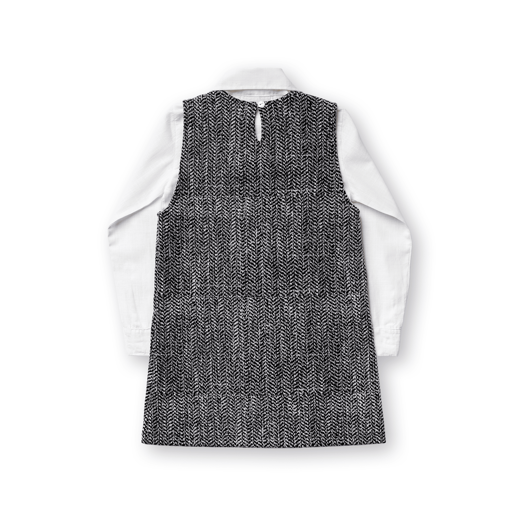 Vestido Conjunto Bata Brillier