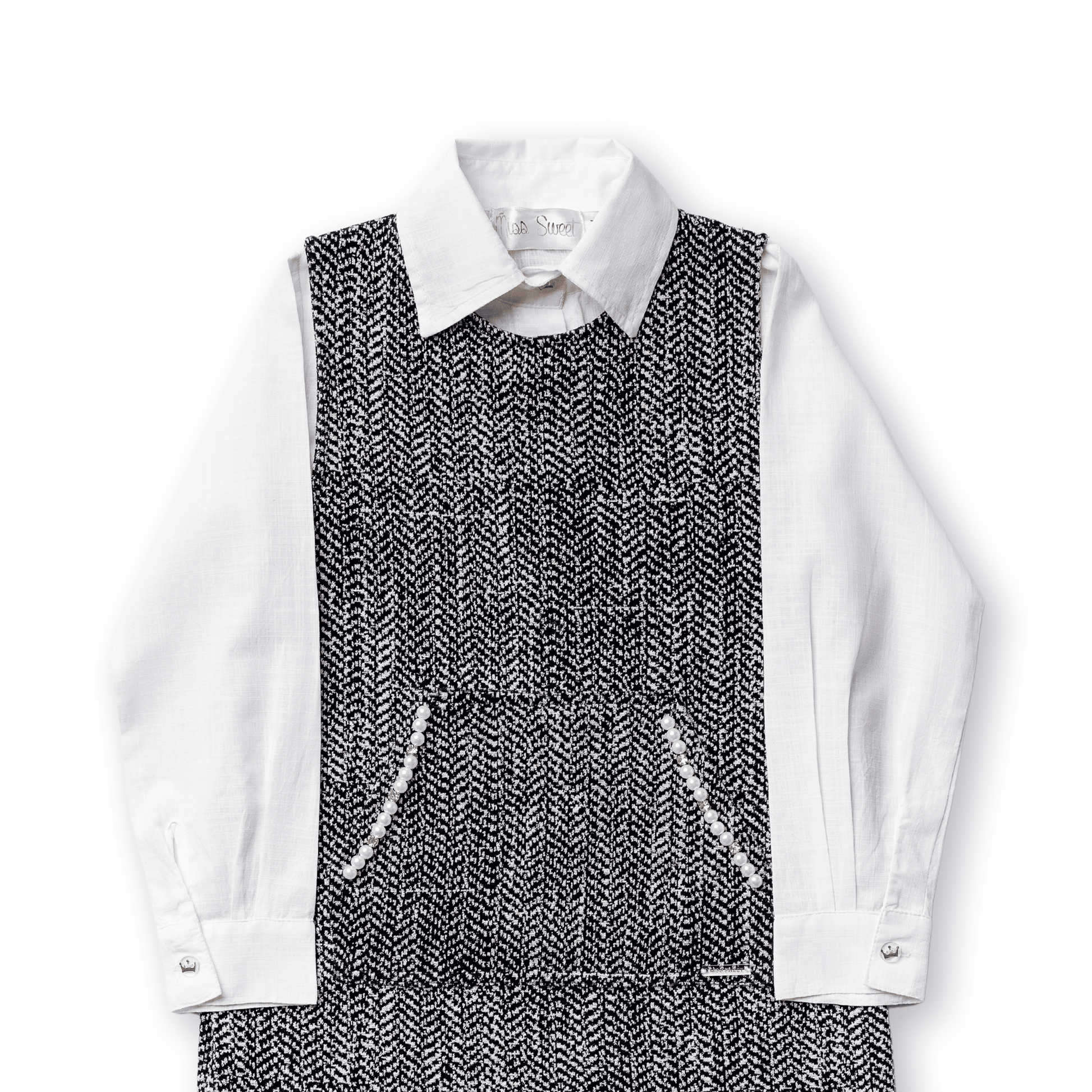 Vestido Conjunto Bata Brillier