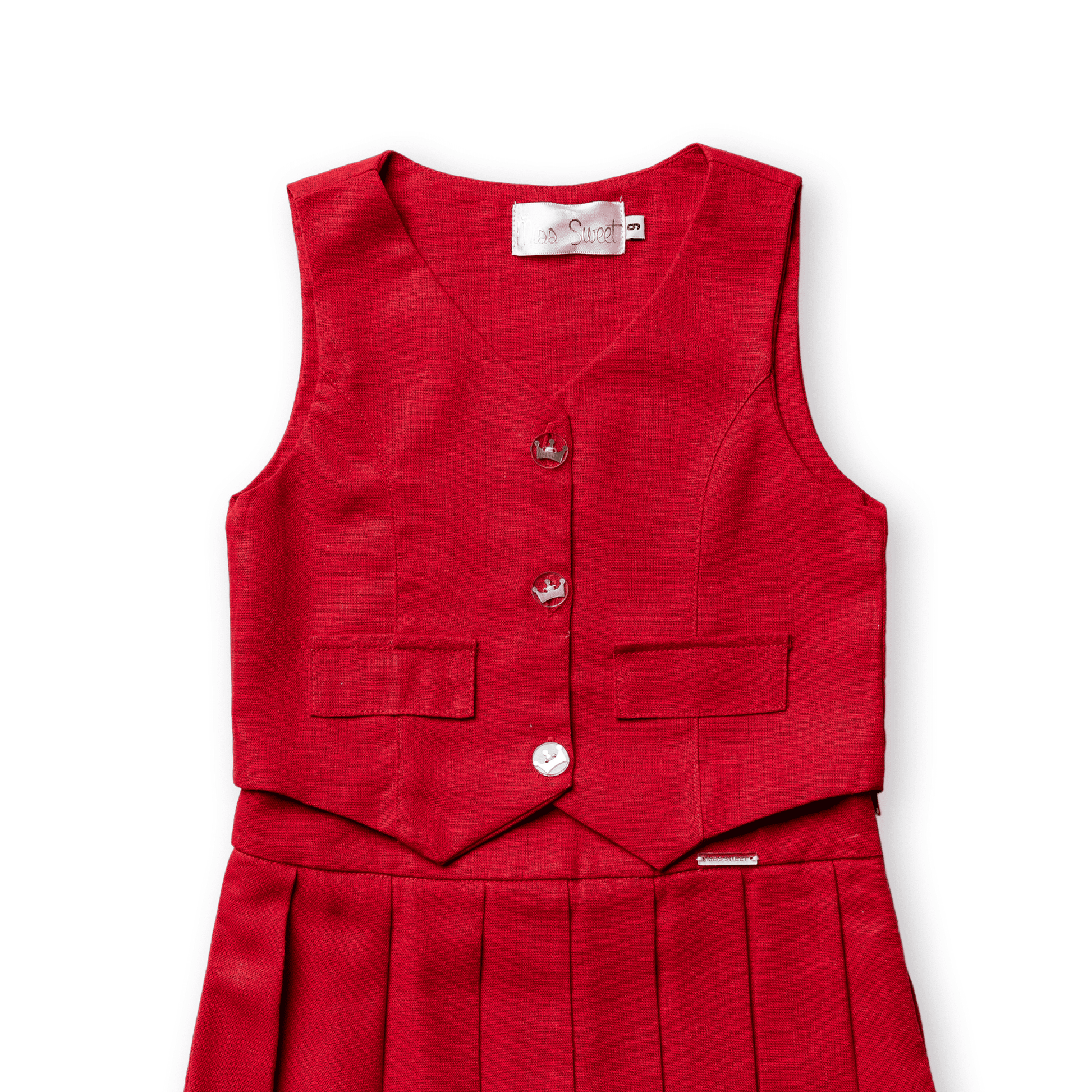 Conjunto Saia Colete Sweet