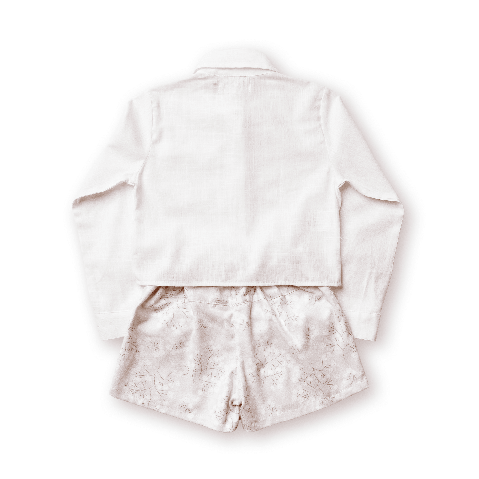 Conjunto Shorts Roses Douce