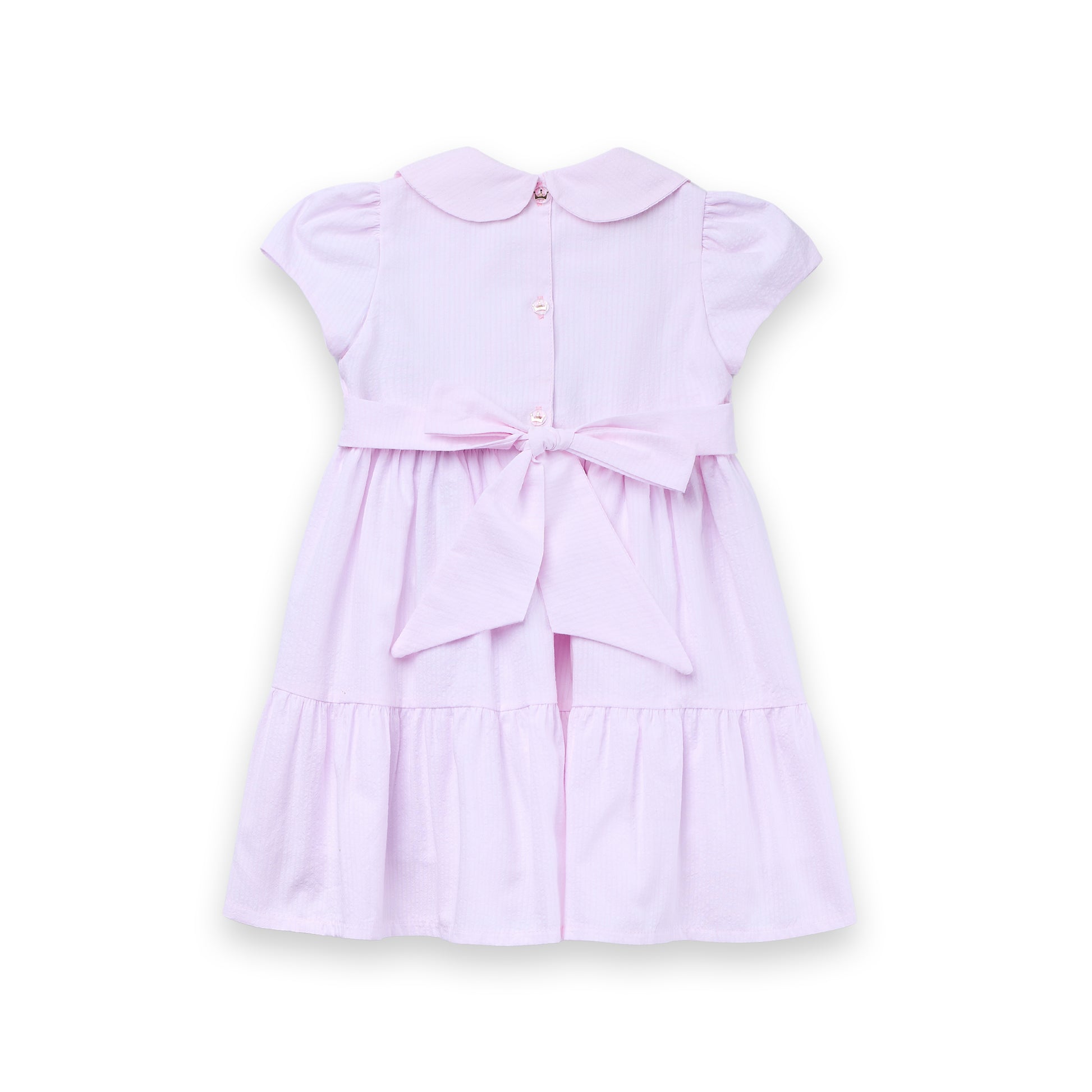 Vestido Menina Festa Algodão Ana Ruga Roses Bordado Luxo