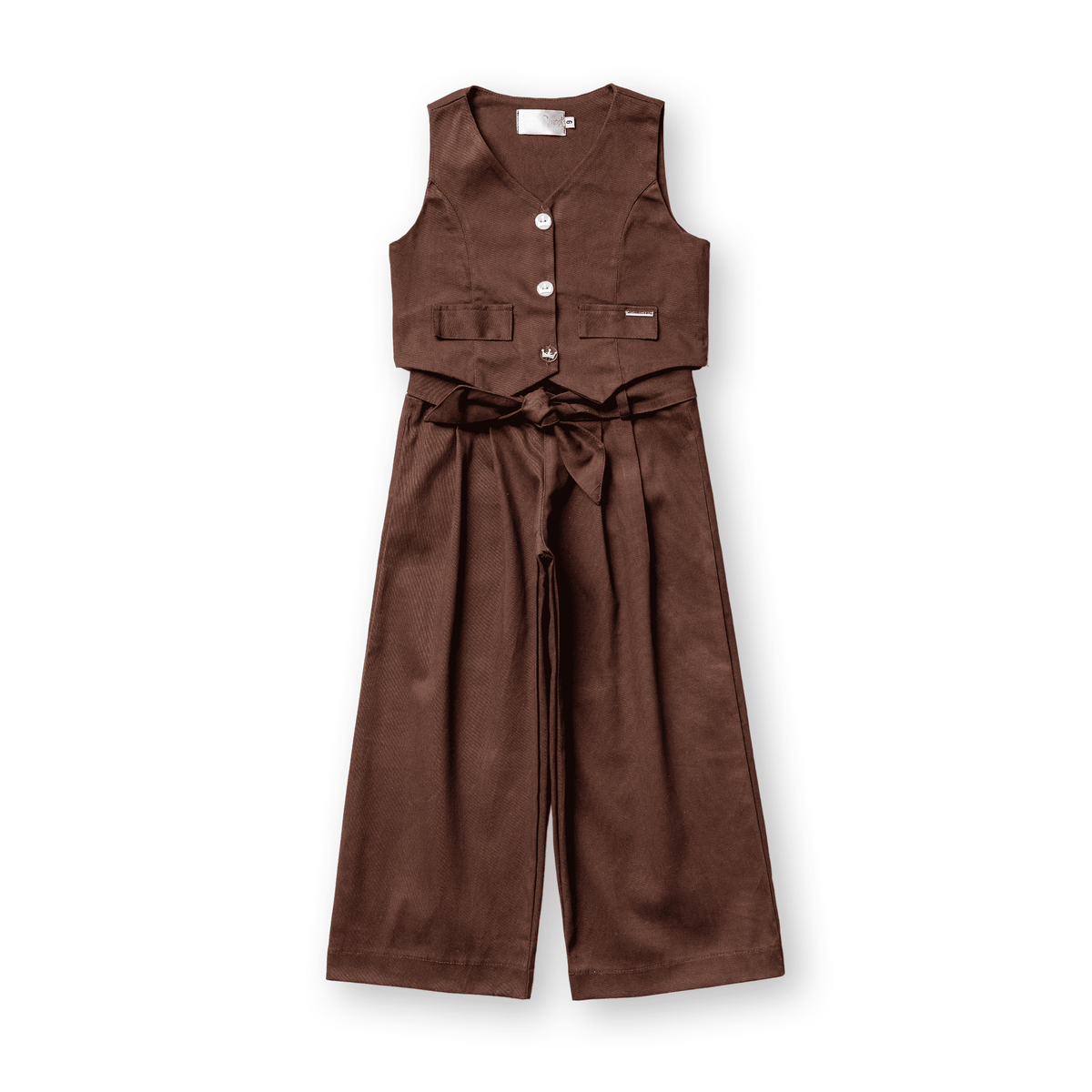 Conjunto Calça Colete Sweet