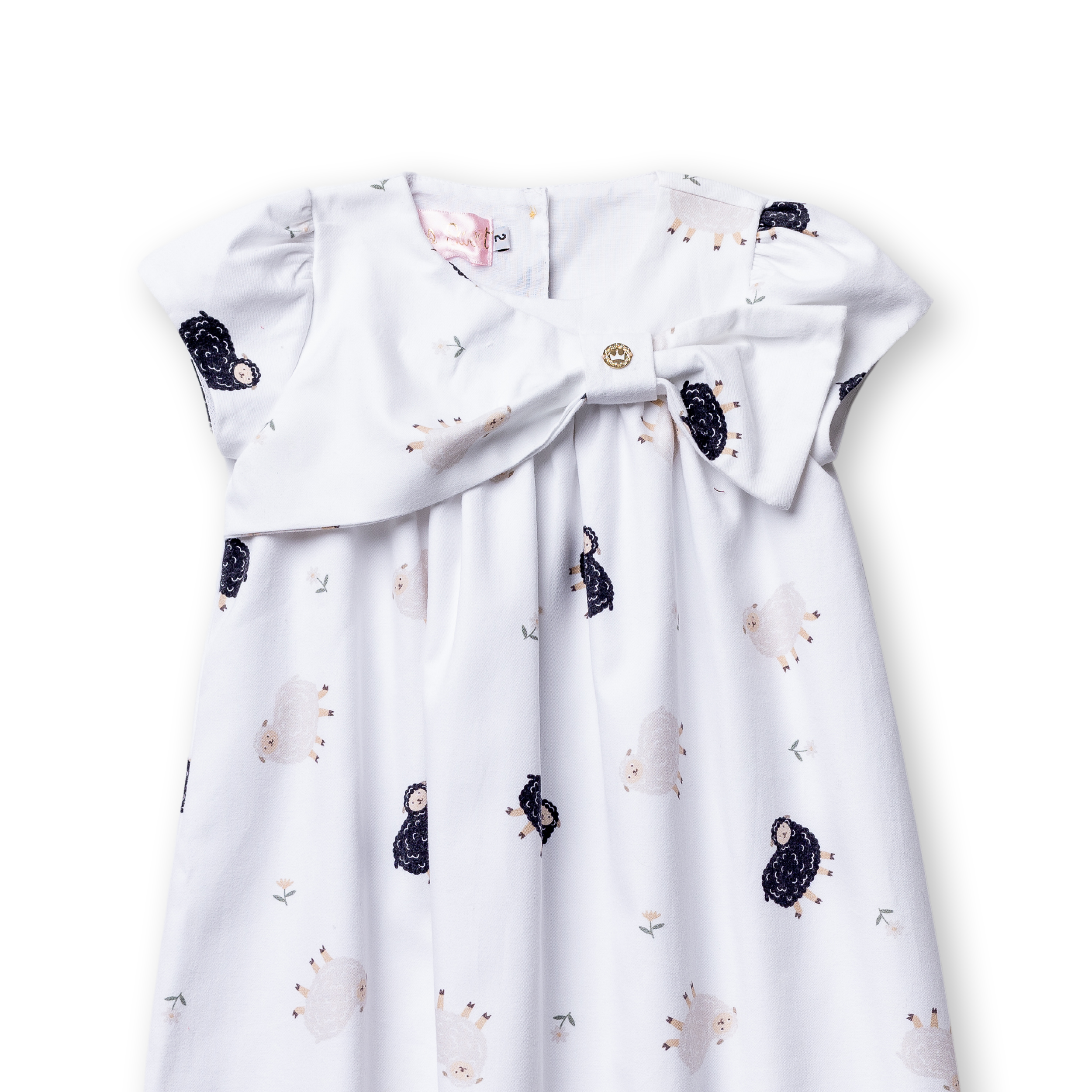 Vestido ovelha douce