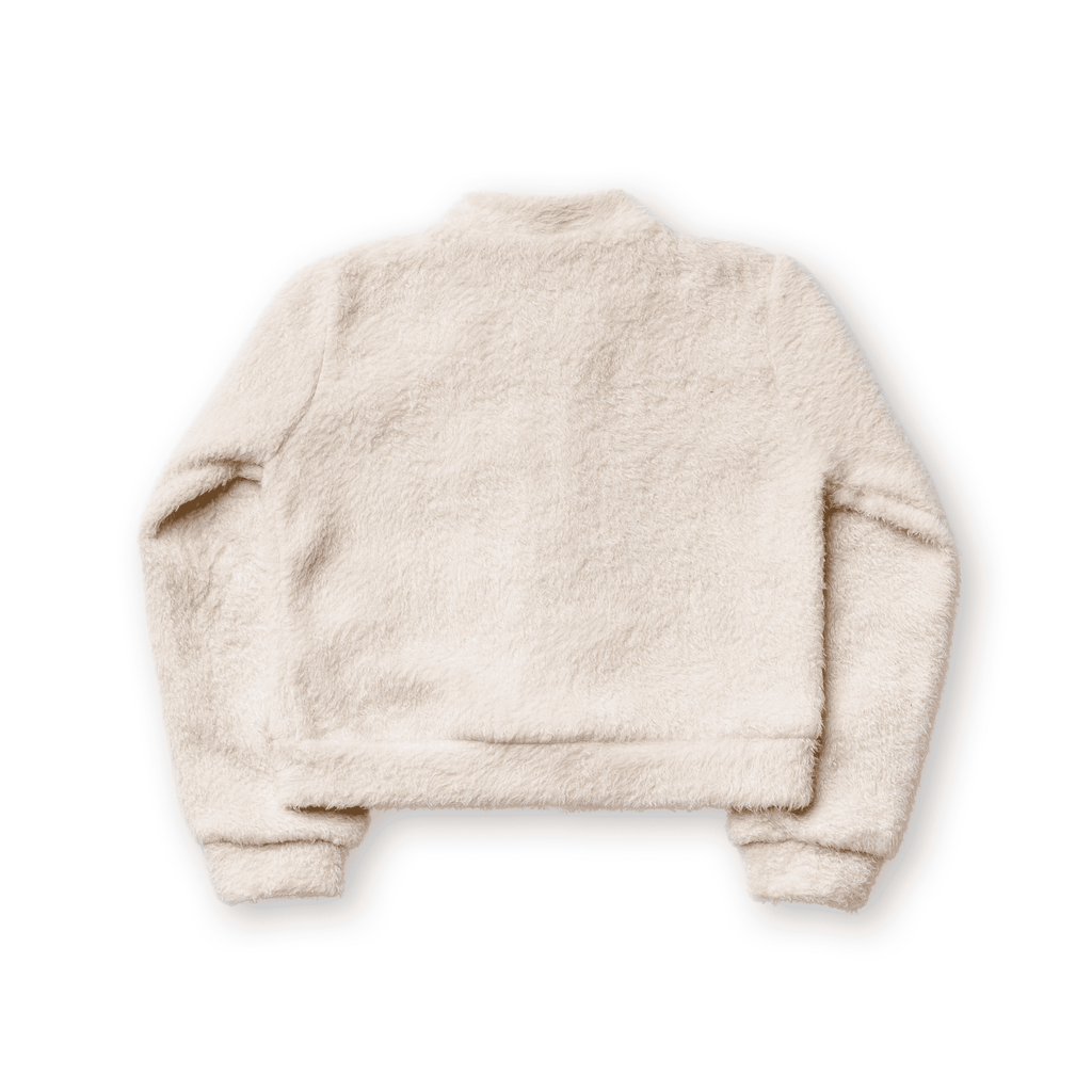 Casaco Infantil Menina Pelo Quentinho Inverno Luxo