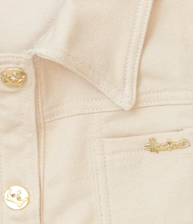 Jaqueta Infantil Sarja