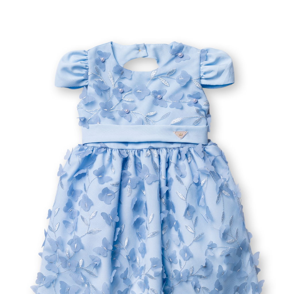 Vestido papillon
