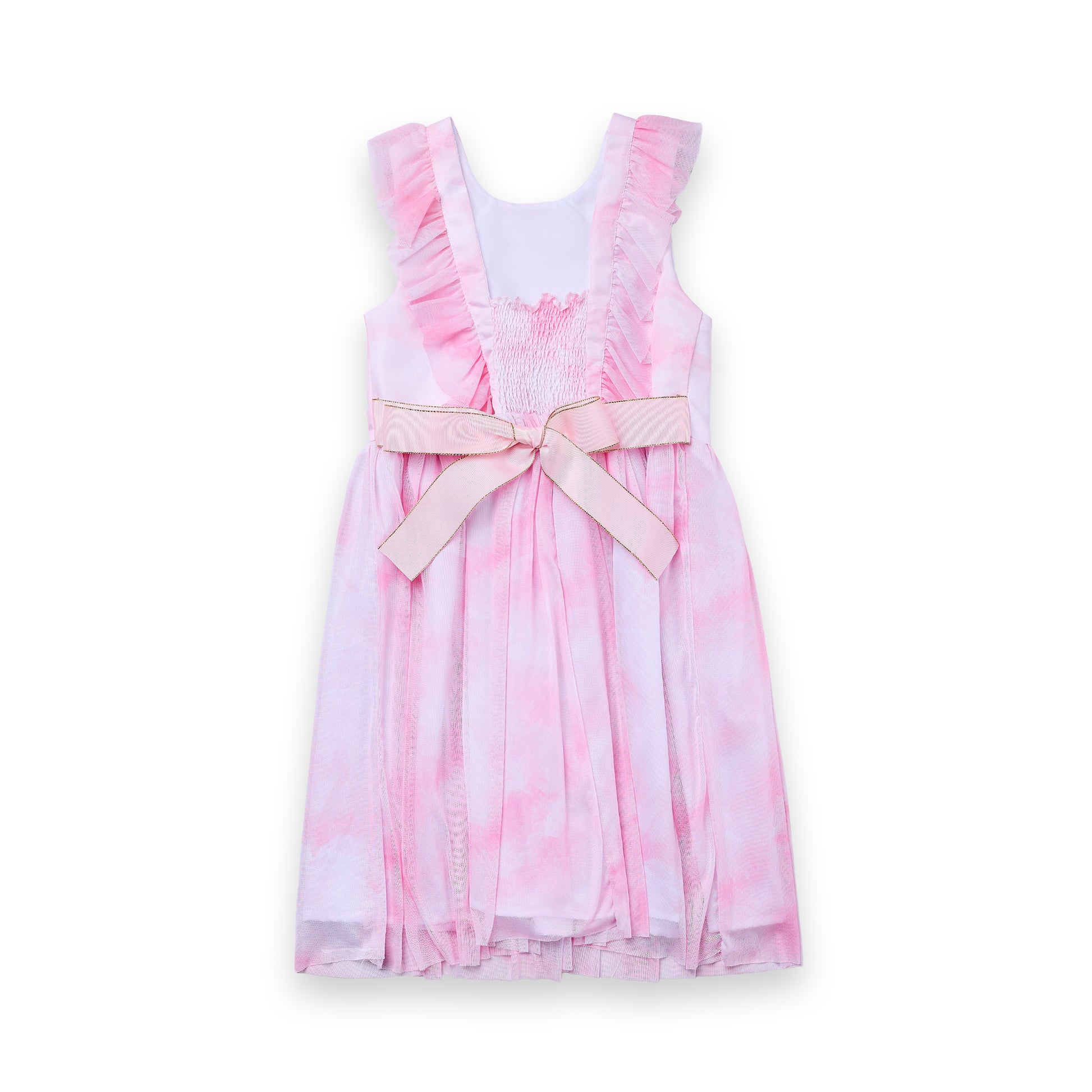 Vestido Tule Boho (variante maior)