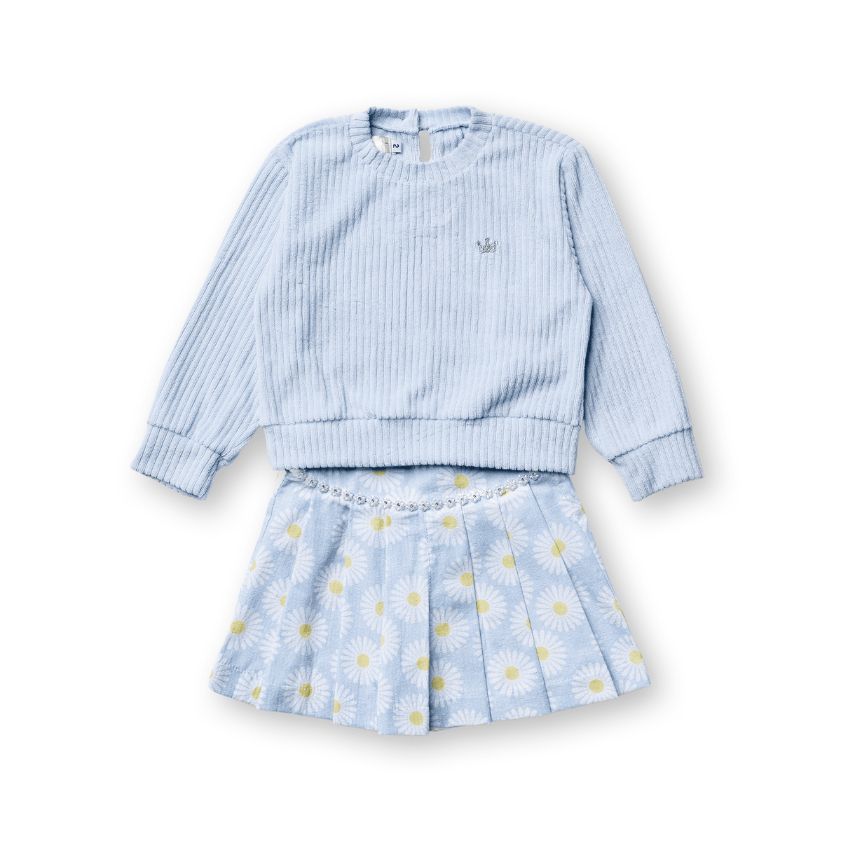 Conjunto Short-Saia Marga Petit