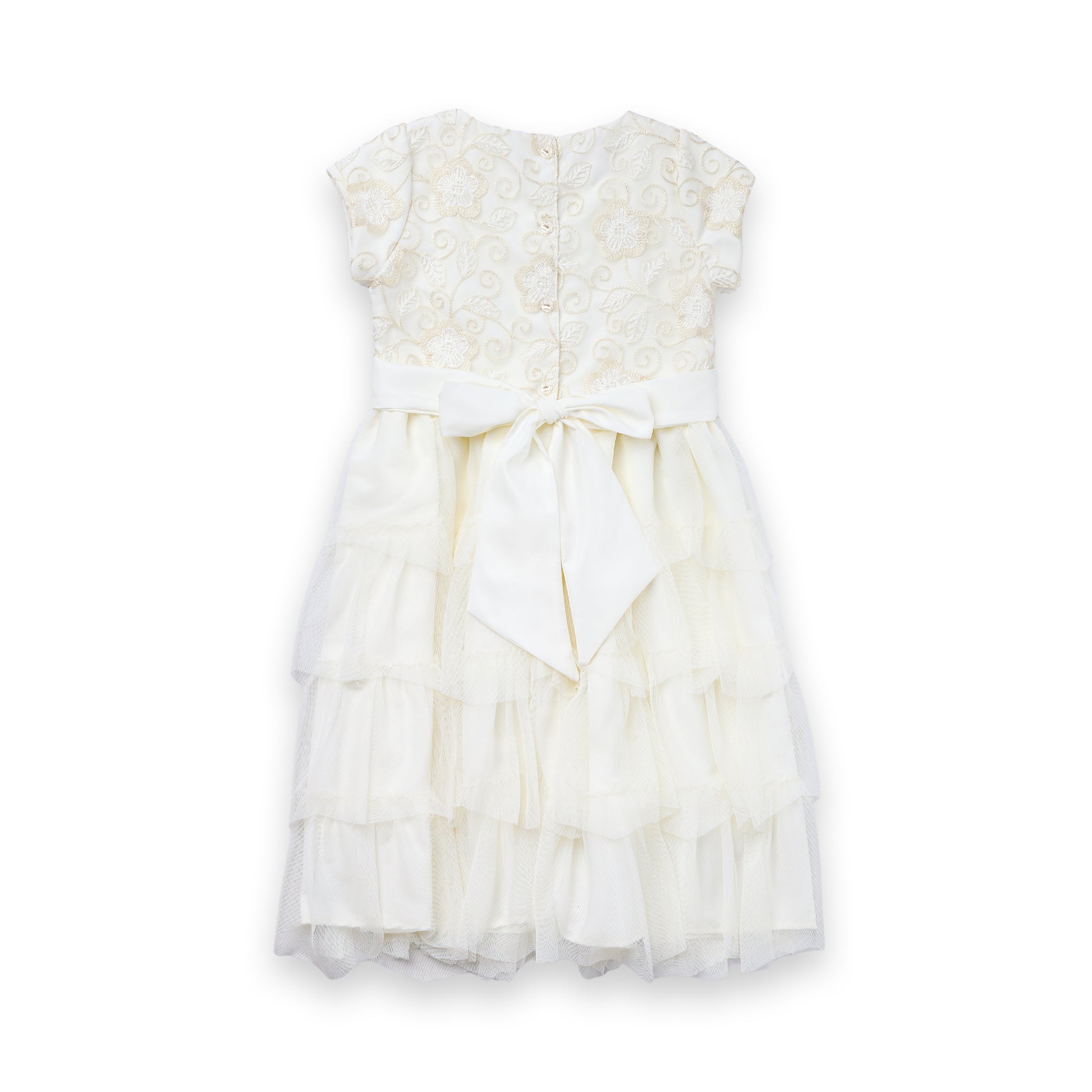 Vestido Grippir Tutu Menina Festa Luxo Renda Tule Pérolas