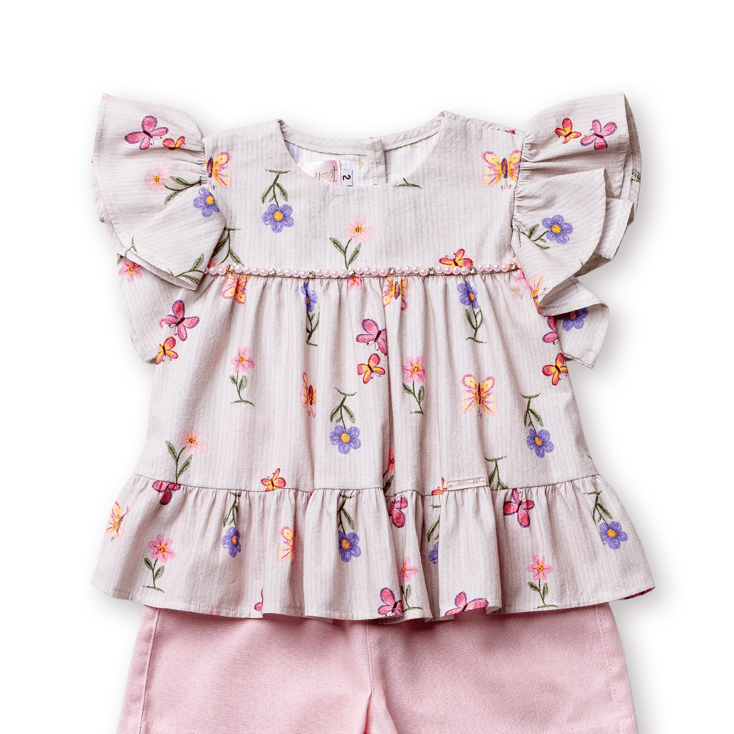 Conjunto Short Borbo Douce