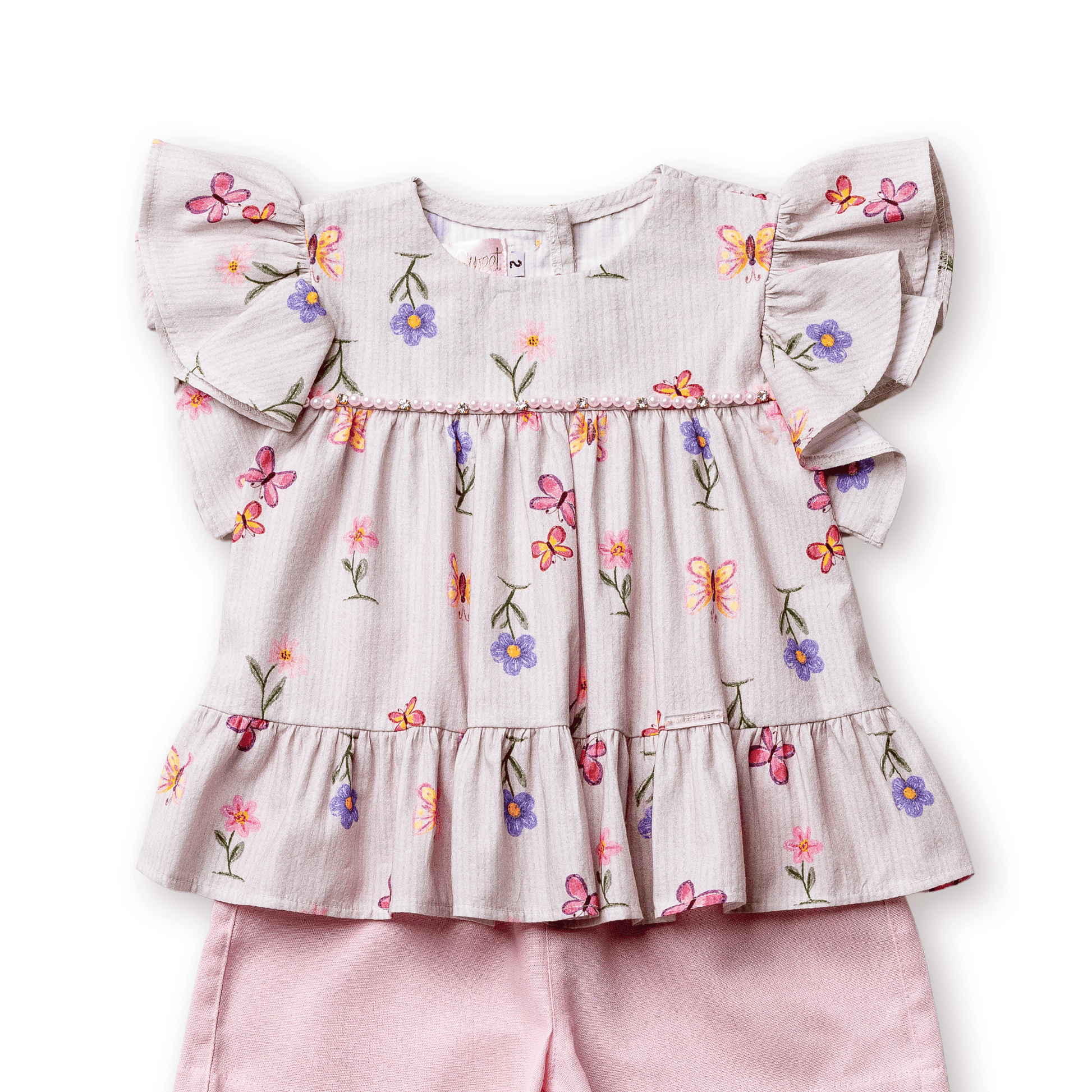 Conjunto Short Borbo Douce