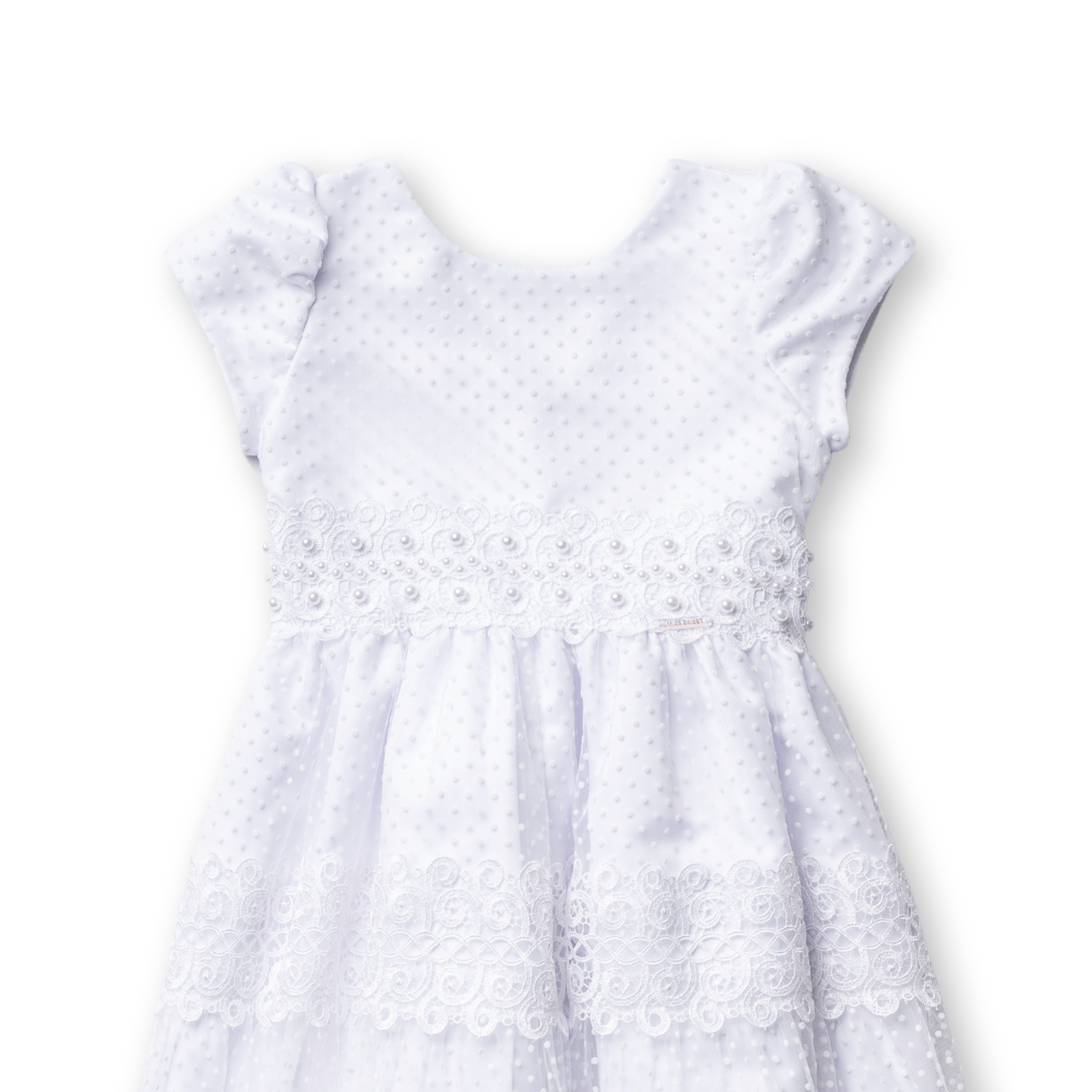 Vestido Petit Poa Kids Miss