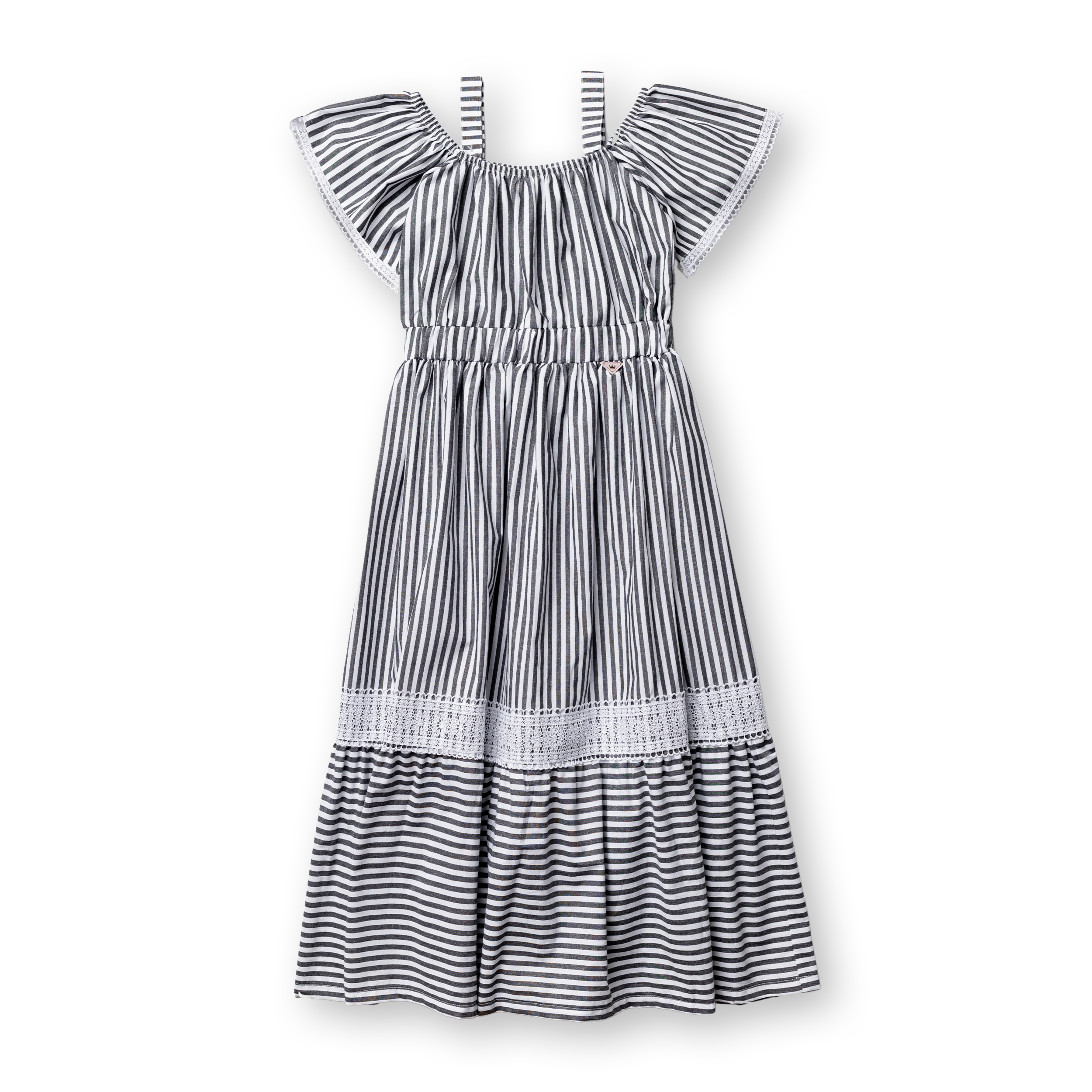 Vestido Listras Petit