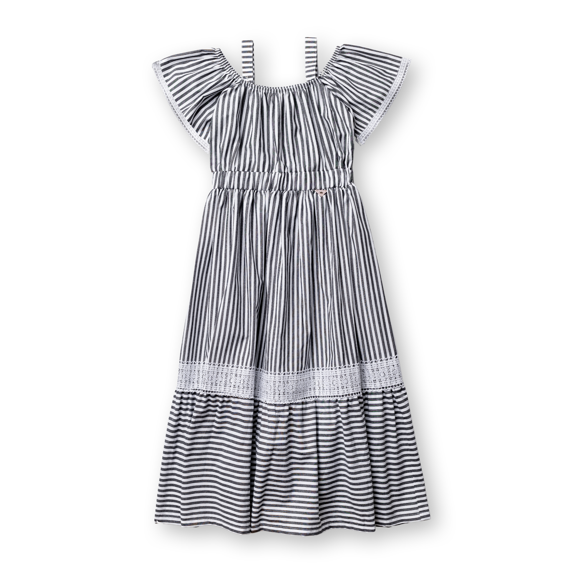 Vestido Listras Petit