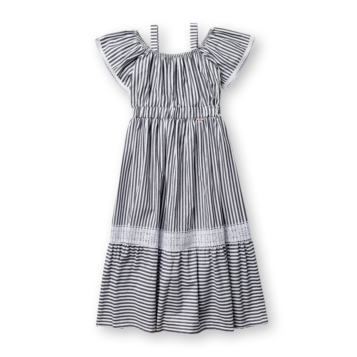Vestido Listras Petit
