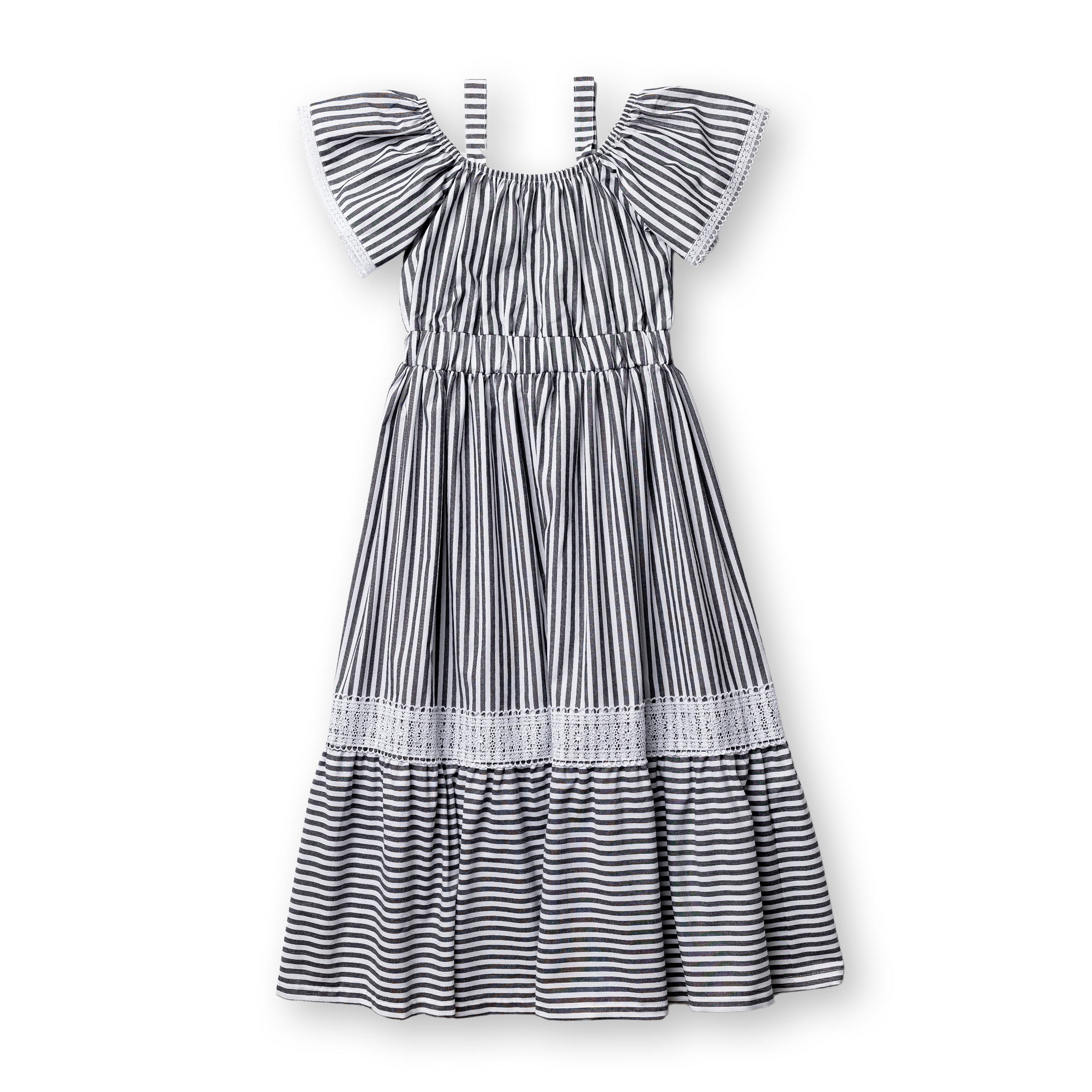 Vestido Listras Petit