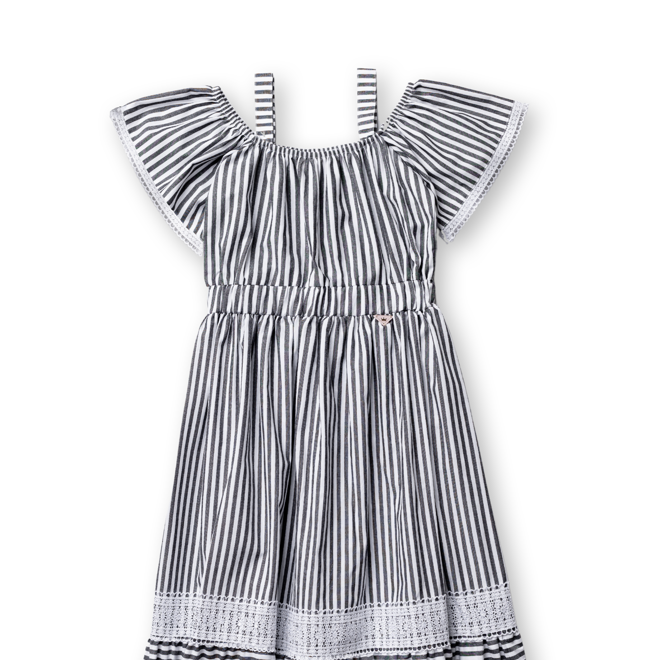 Vestido Listras Petit