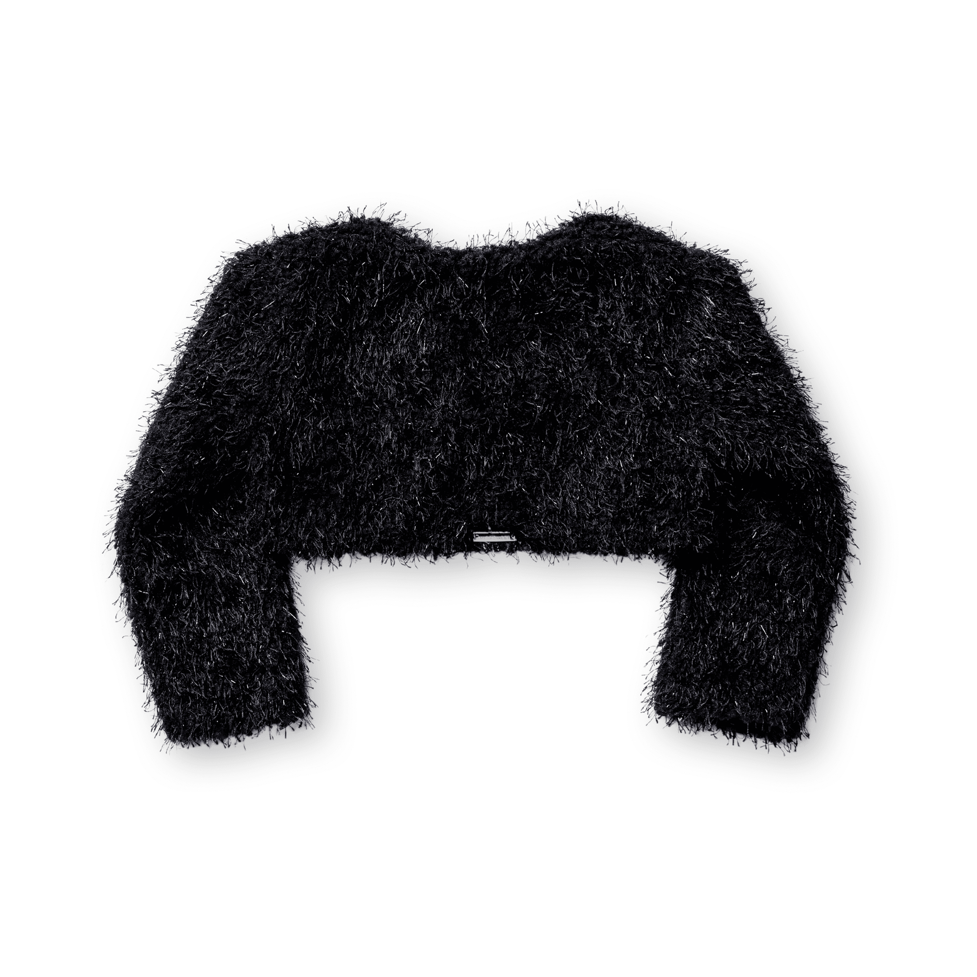 Bolero Infantil Menina Festa Pelo Brilho Luxo Forrado Inverno