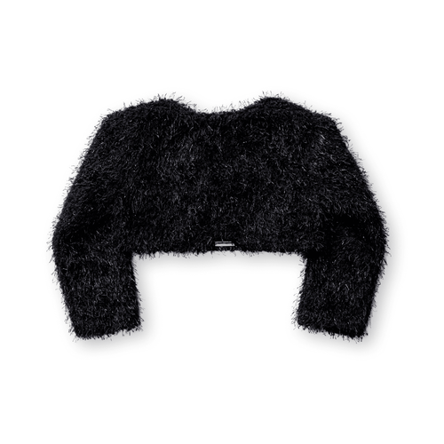 Bolero Infantil Menina Festa Pelo Brilho Luxo Forrado Inverno