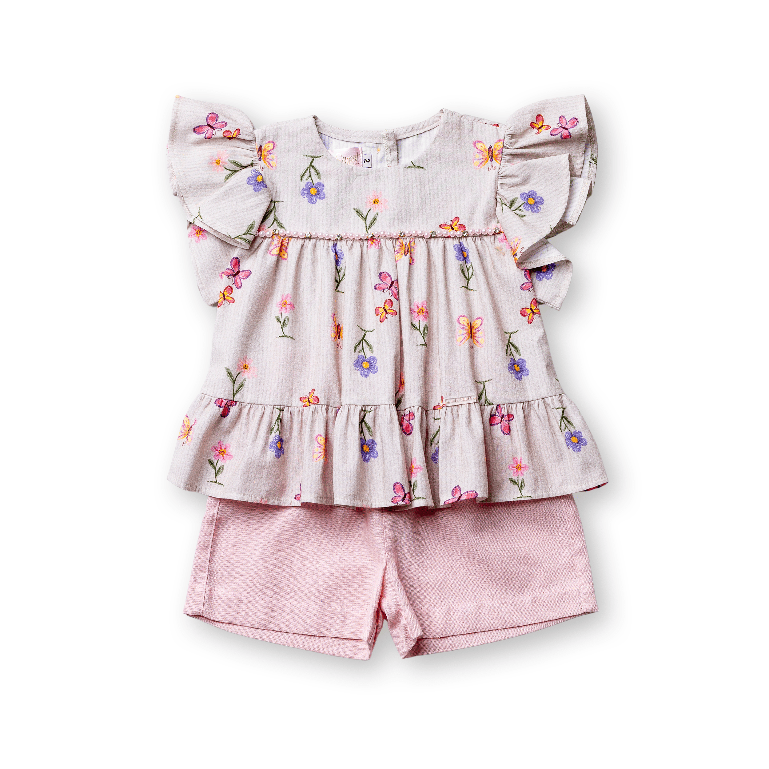 Conjunto Short Borbo Douce