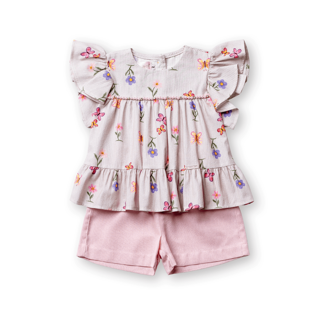 Conjunto Short Borbo Douce
