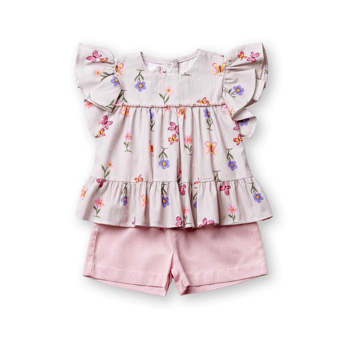 Conjunto Short Borbo Douce