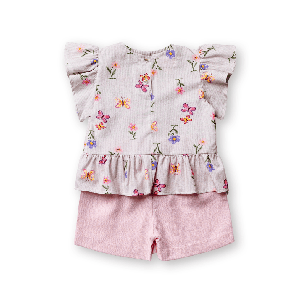 Conjunto Short Borbo Douce