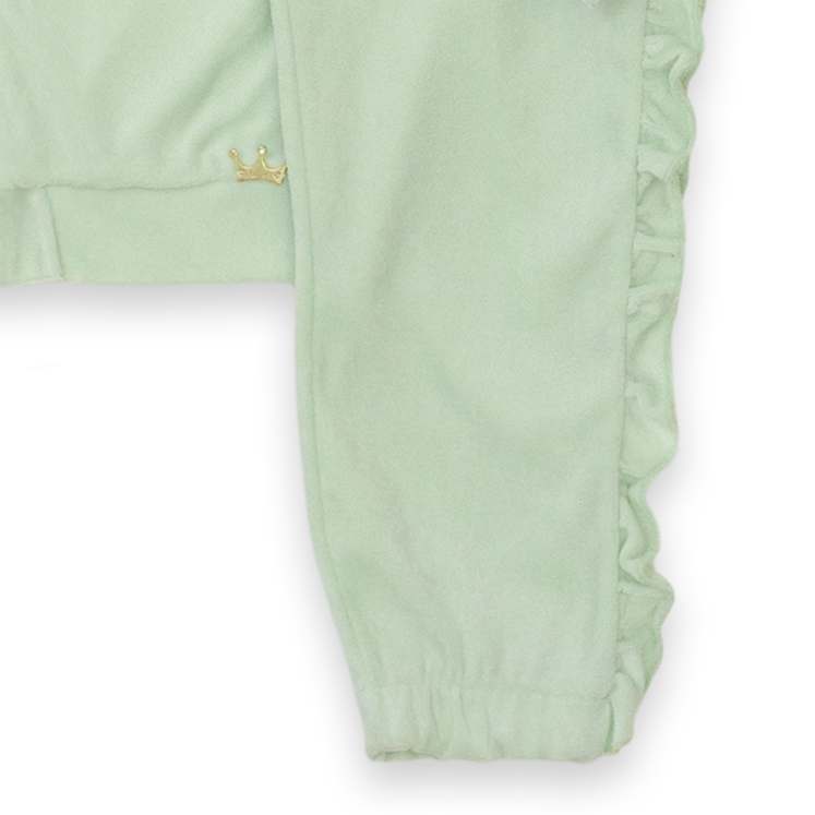 Conjunto Infantil Bebê Inverno capuz