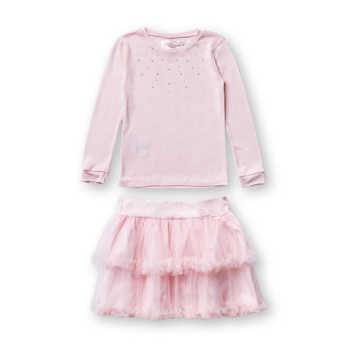 Conjunto Saia douce tricot
