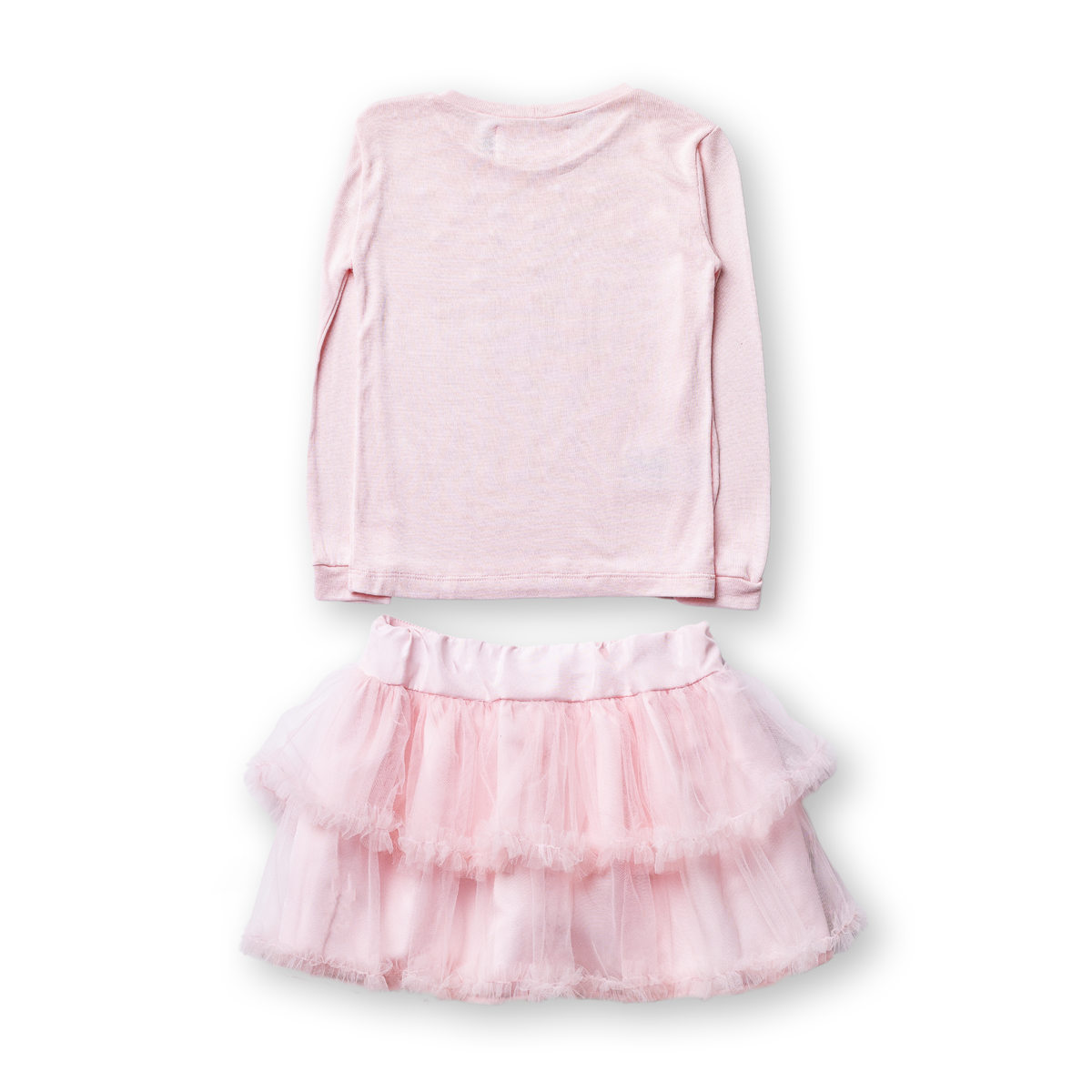 Conjunto Saia douce tricot