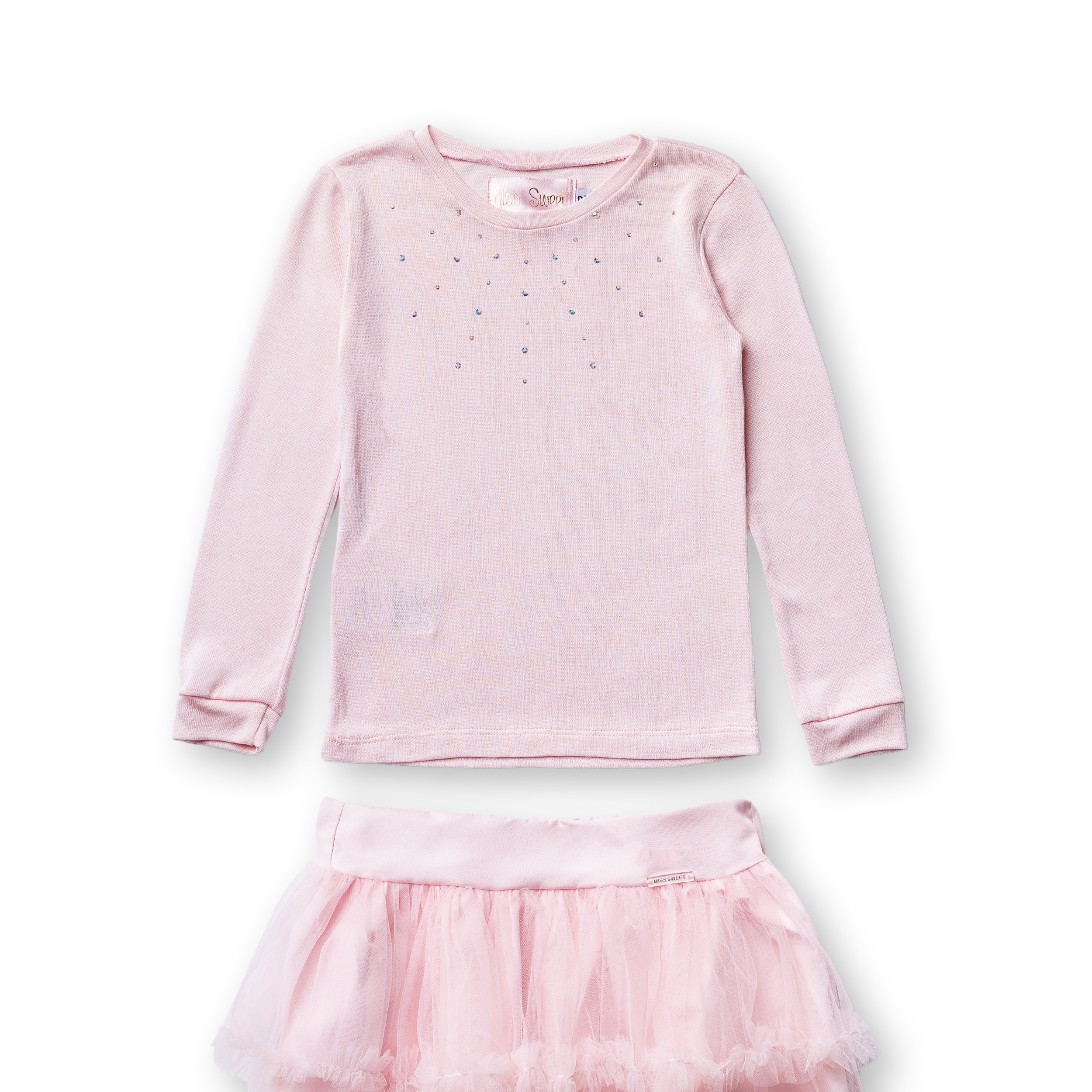 Conjunto Saia douce tricot