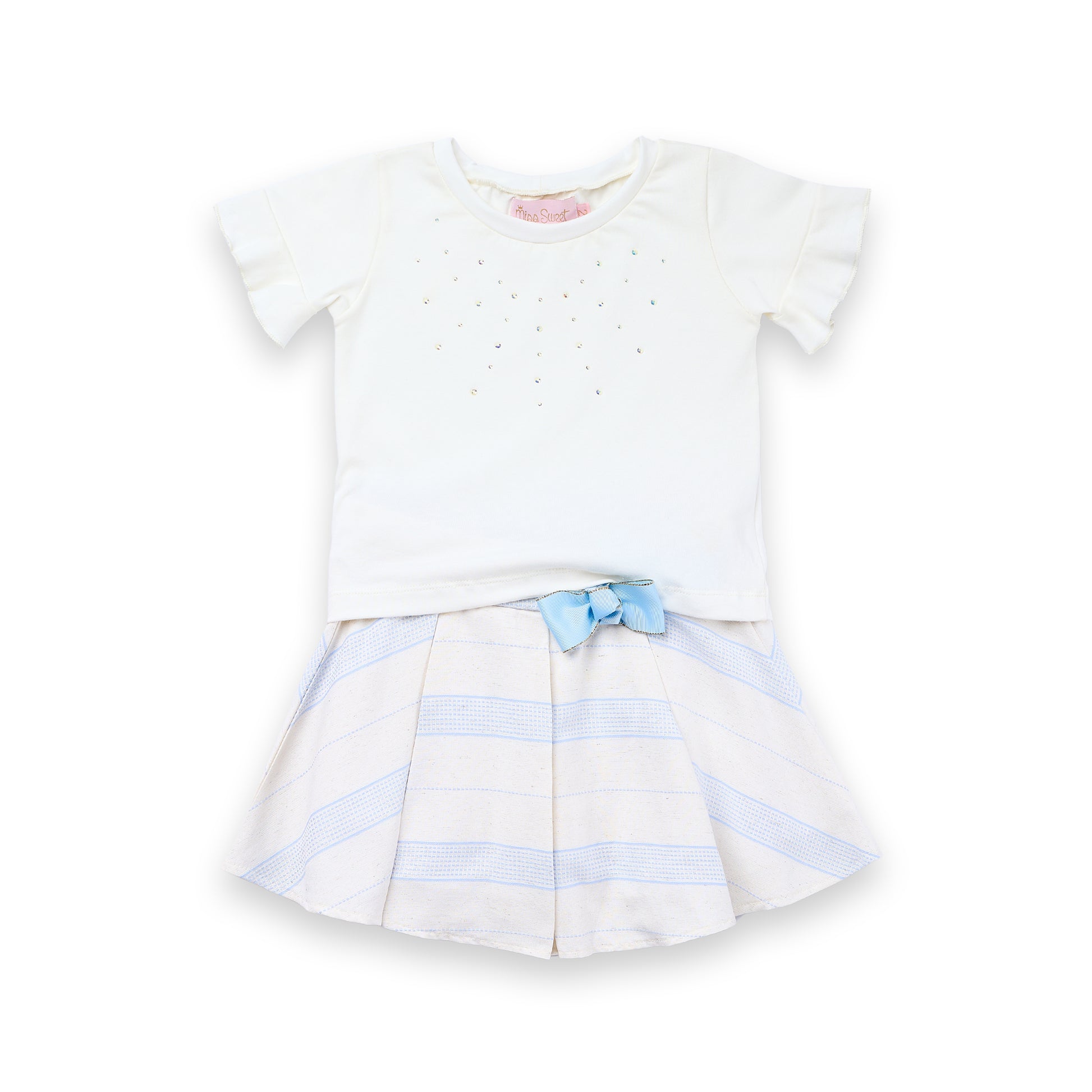 Conjunto Saia Sun Laços