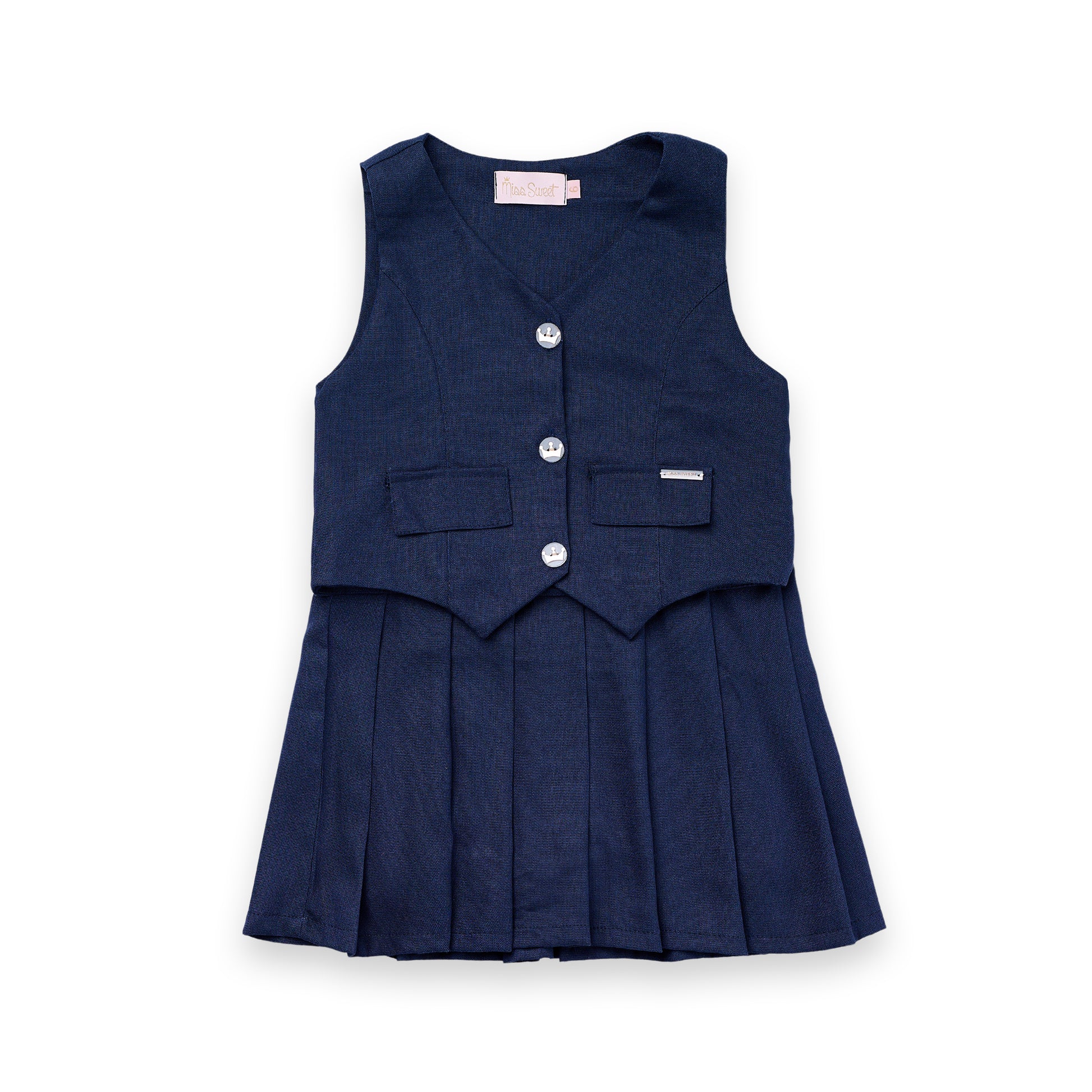 Conjunto Saia Sweet Colete