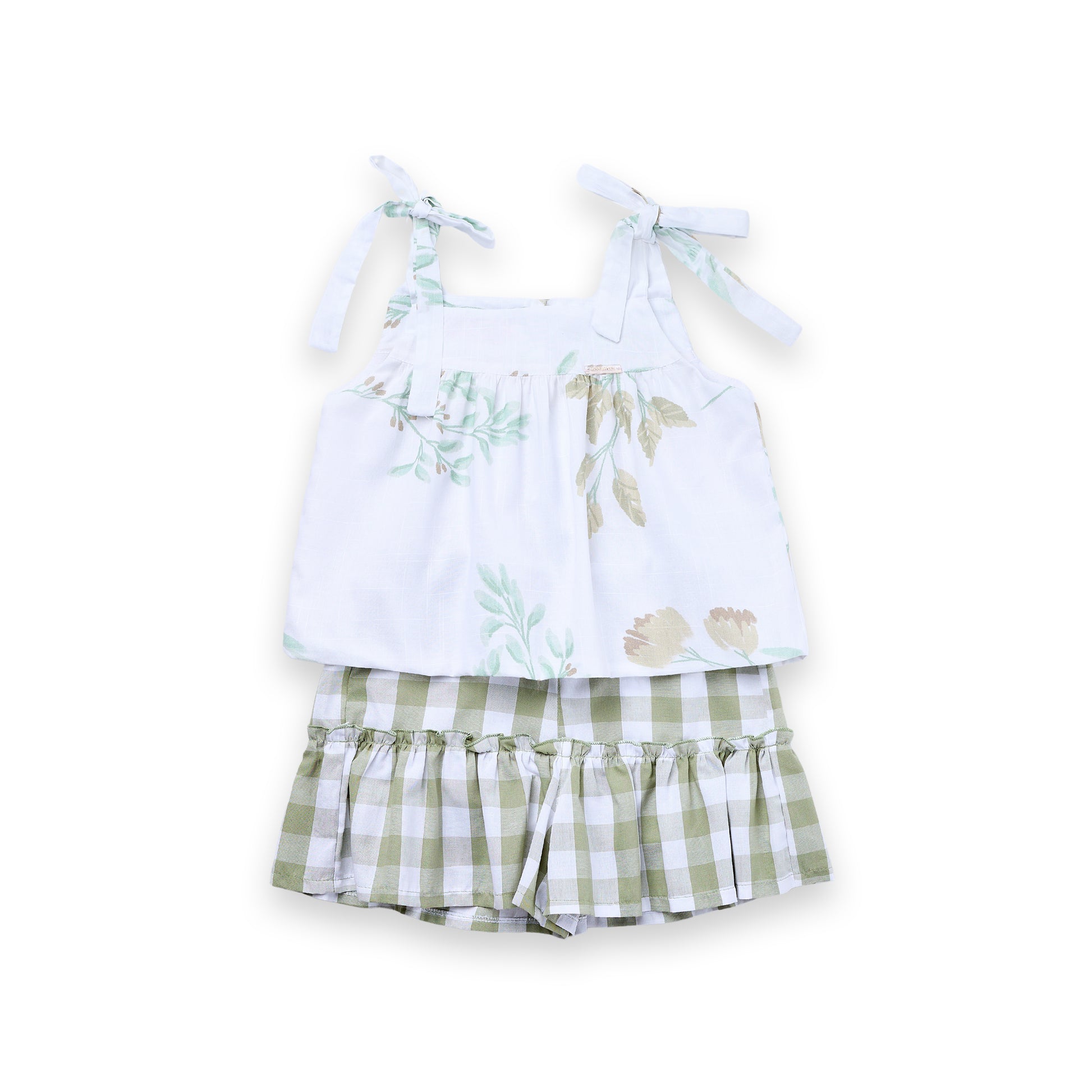 Conjunto Shorts Saia Verano