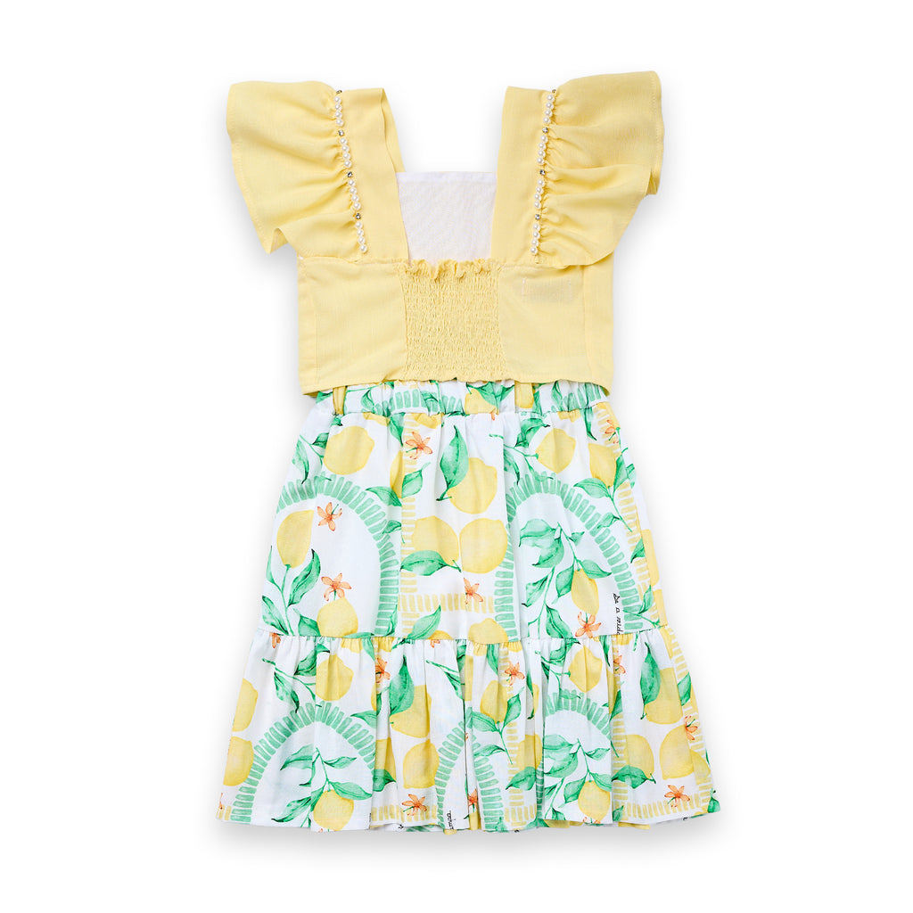 Conjunto Saia Miss Lemon