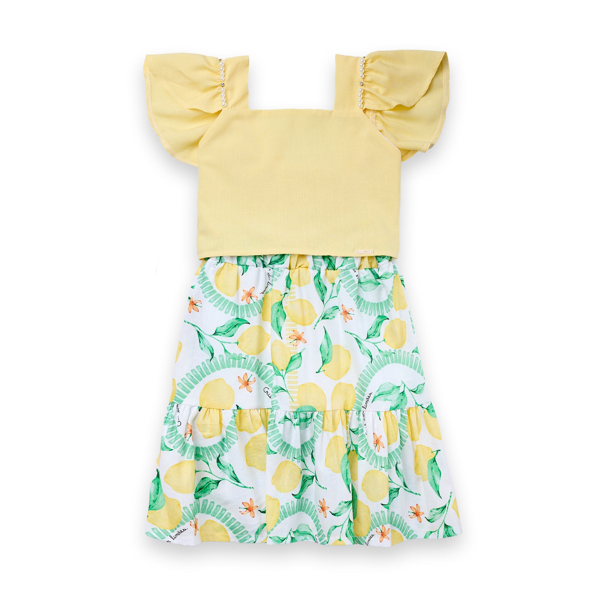 Conjunto Saia Miss Lemon