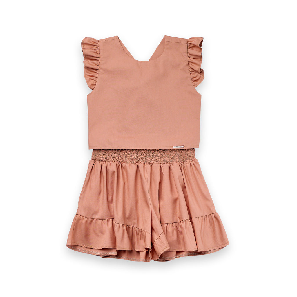 Conjunto Shorts Sweet Lastex