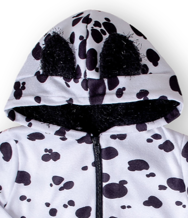 Conjunto Infantil Inverno Dalmata Capuz