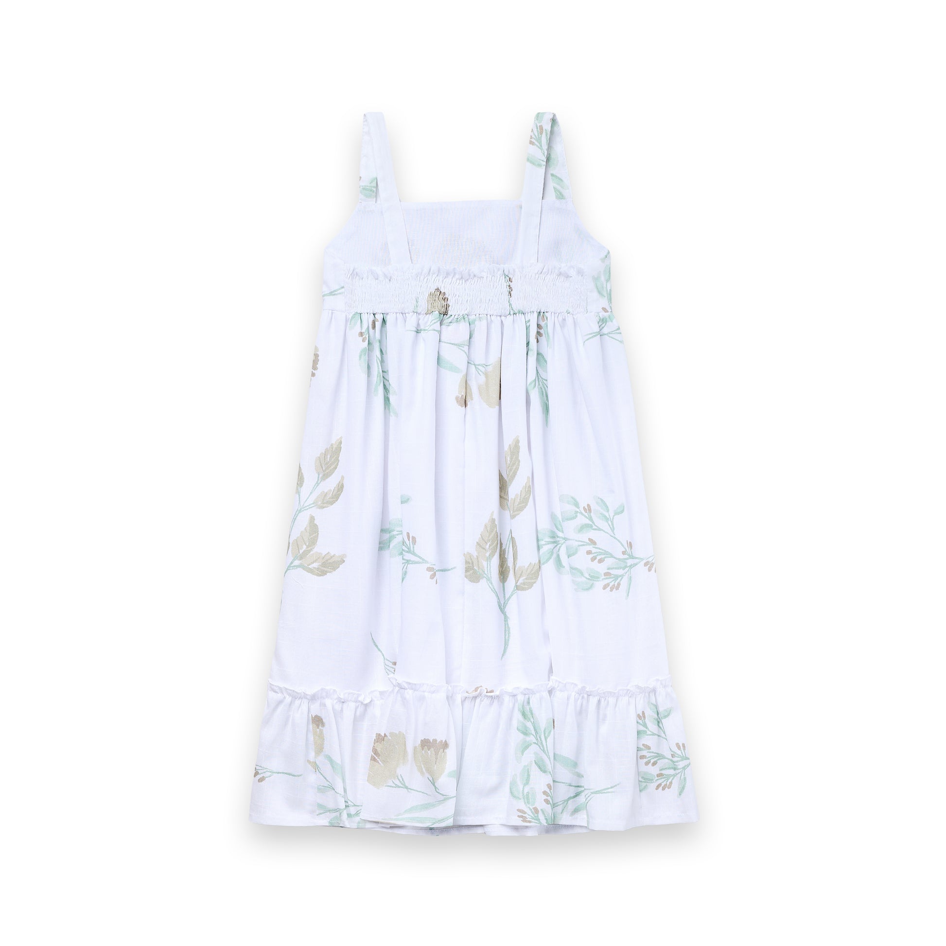 Vestido Miss Verano Menina Estampado Borboleta Bordada