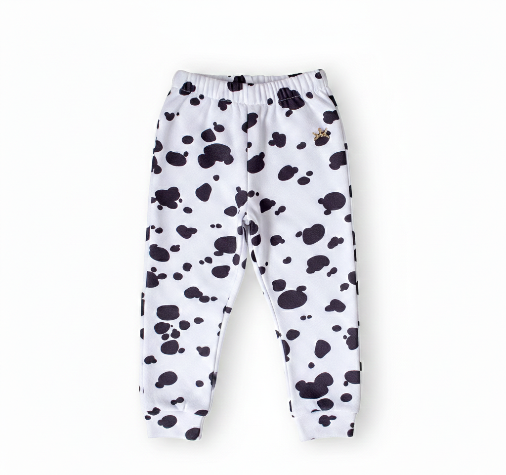 Conjunto Infantil Inverno Dalmata Capuz