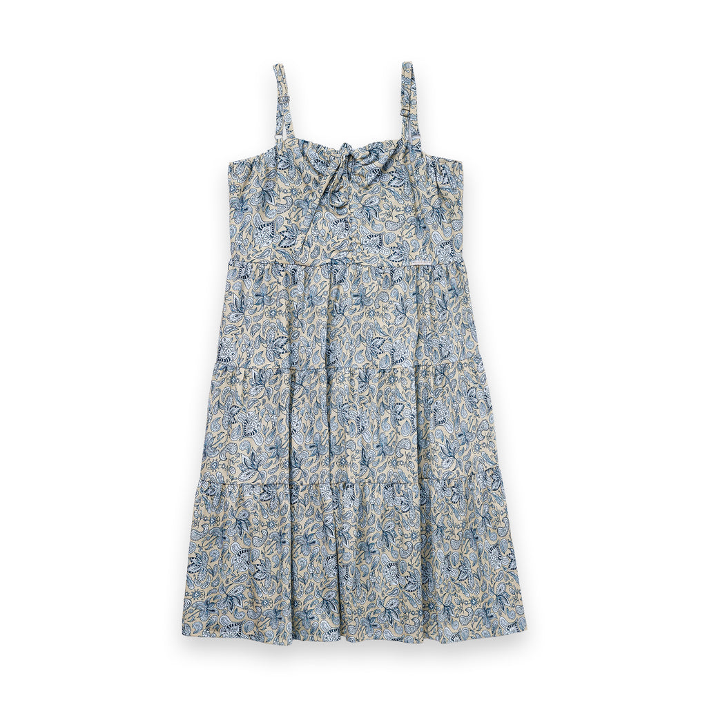 Vestido Miss Pasley Menina Algodão Saia Marias Festa