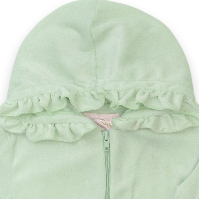 Conjunto Infantil Bebê Inverno capuz