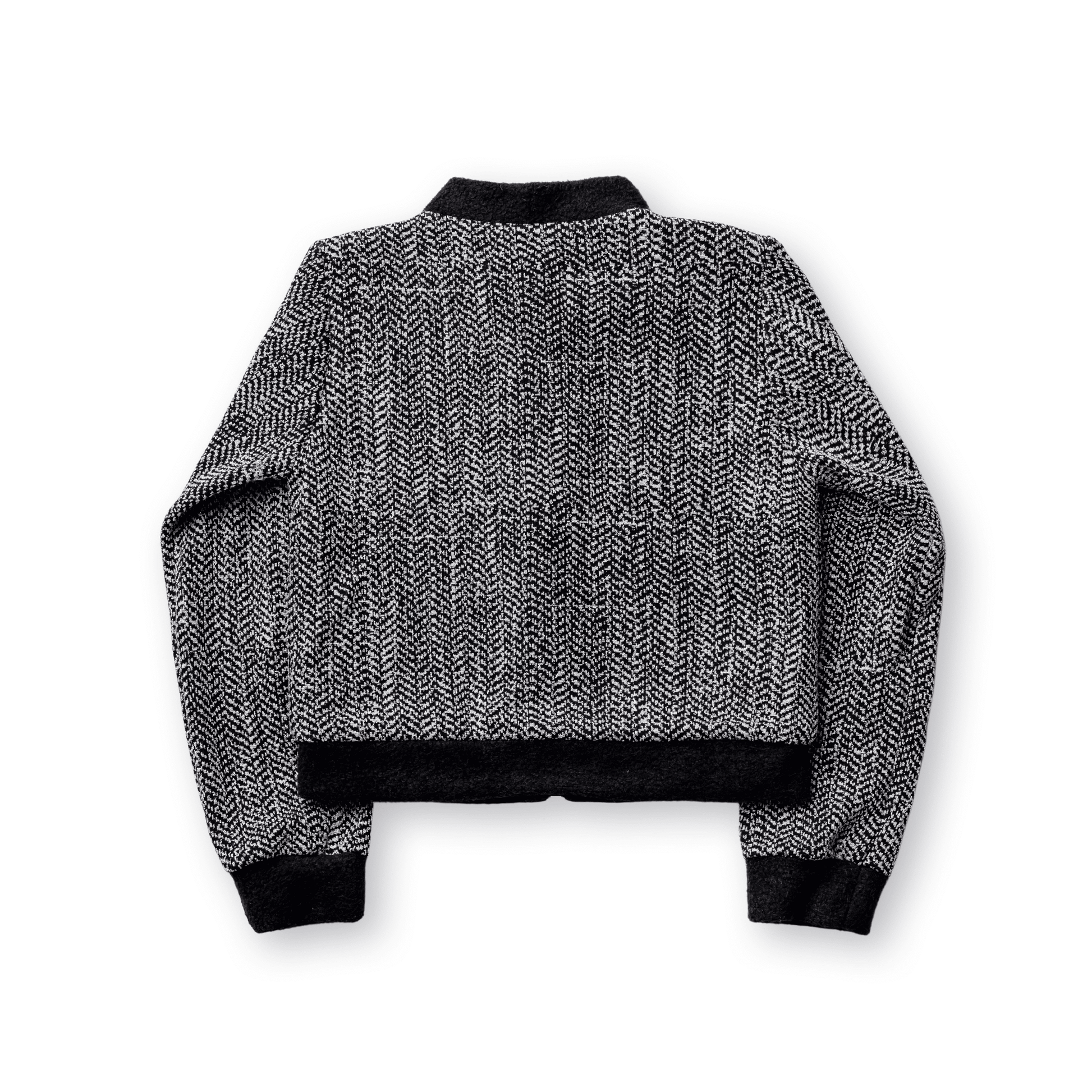 Casaco Infantil Menina Jacquard Com Pelo Forrado Inverno