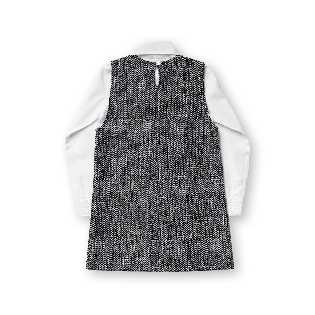 Vestido Conjunto Bata Brillier