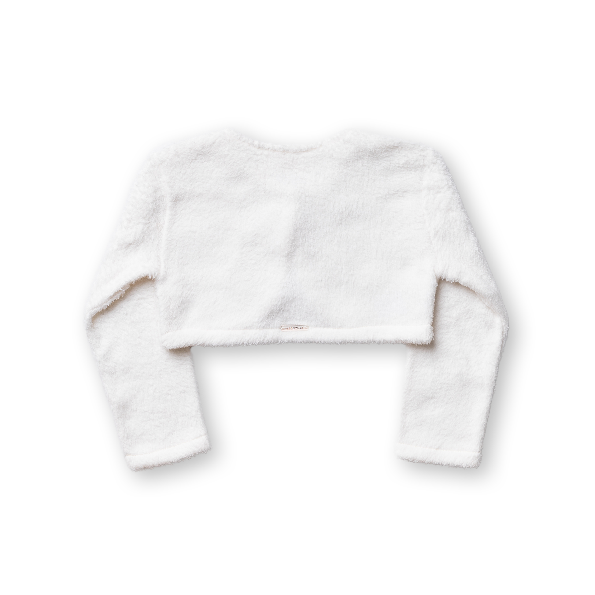 Bolero Infantil Menina Festa Pelo Fleece Inverno Quente