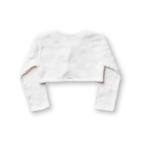 Bolero Infantil Menina Festa Pelo Fleece Inverno Quente