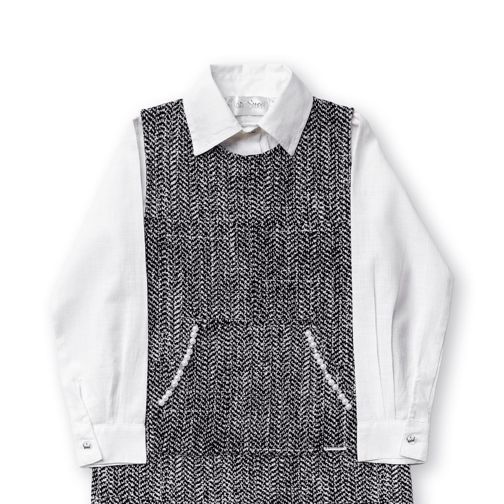 Vestido Conjunto Bata Brillier