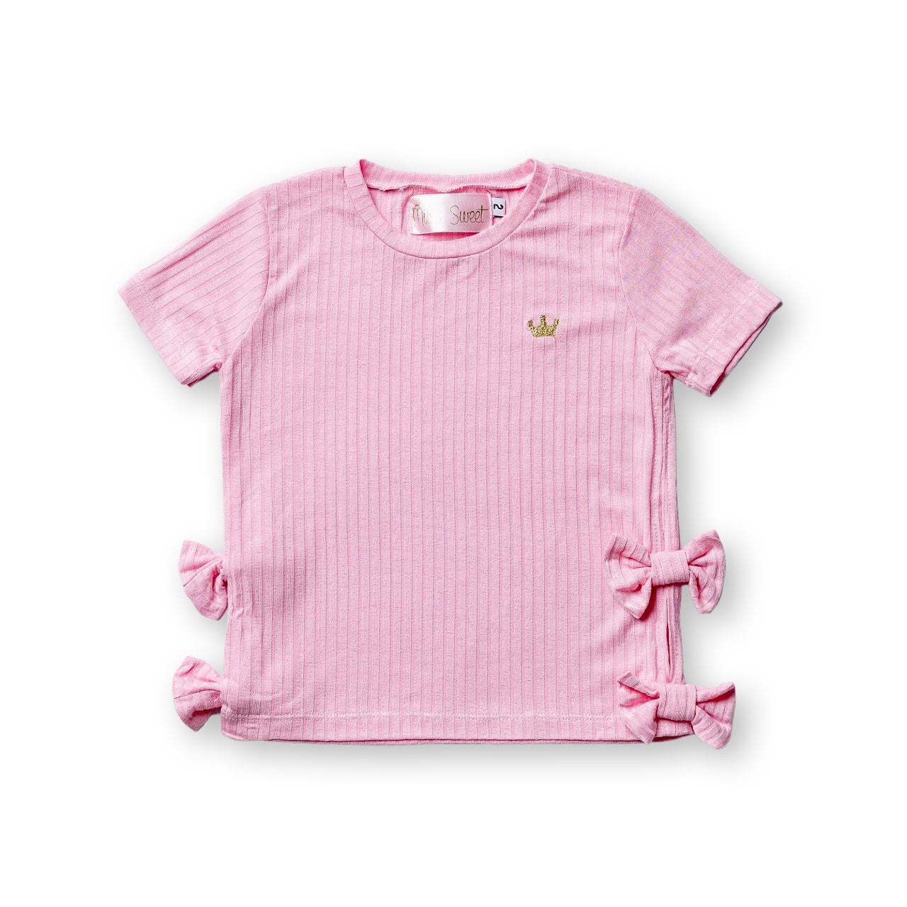 Camiseta Laços Sweet